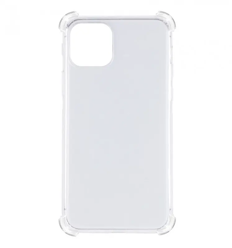 TPU чохол Getman Ease logo посилені кути для Apple iPhone 13 mini (5.4) Безбарвний (прозорий) - фото 2