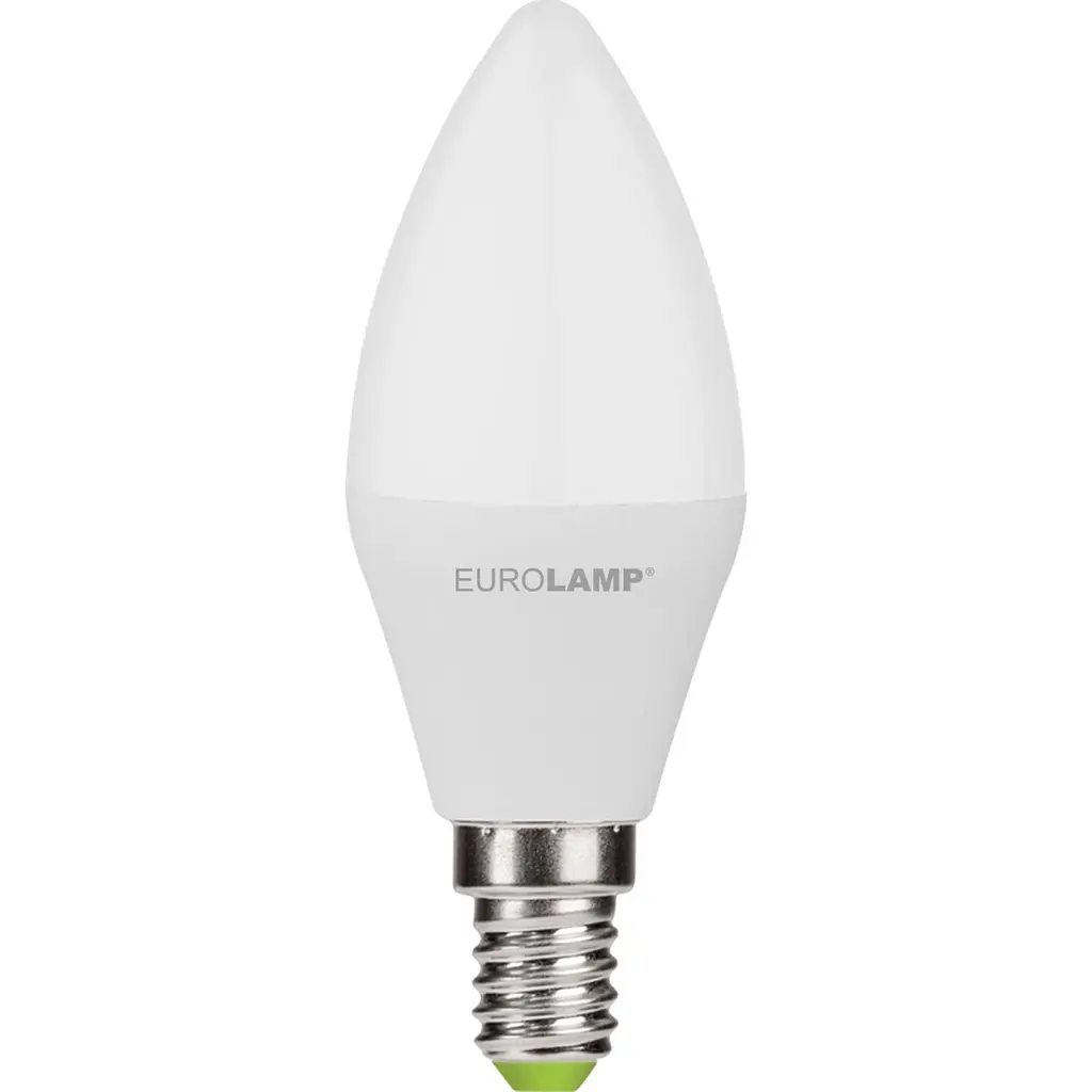Светодиодная лампа Eurolamp LED Ecological Series, CL 8W, E14 4000K (50) (LED-CL-08144(P)) - фото 2
