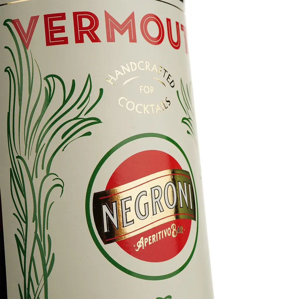 Уцінка. Вермут Negroni Antica Distilleria Aperitivo Rosso 15% 1 л - фото 5