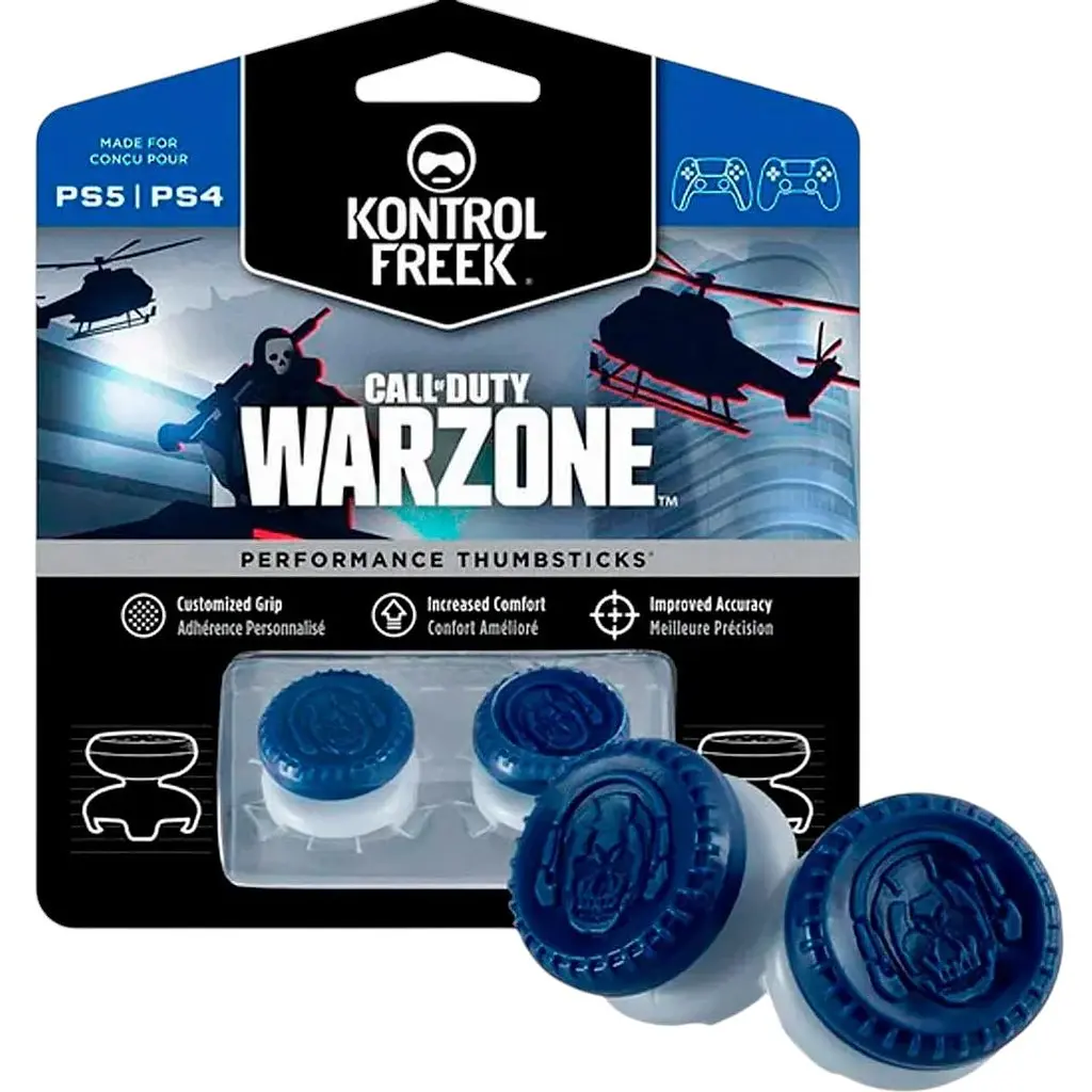 Накладки на стики KontrolFreek Call Of Duty Warzone 2шт для PS4/PS5 [88711] - фото 5