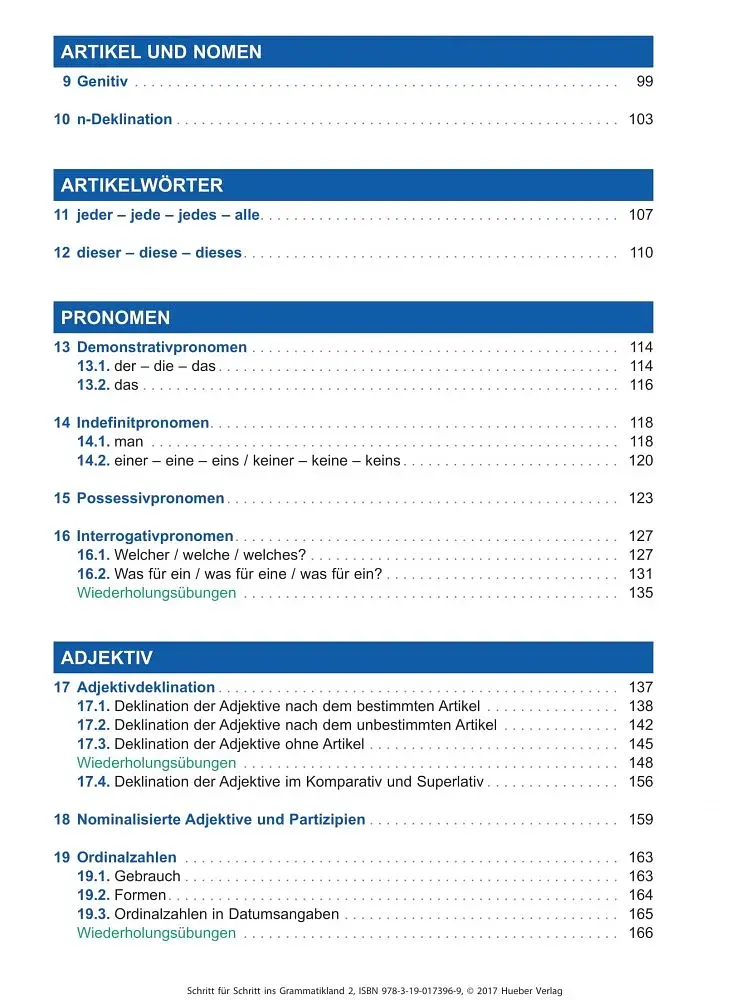 Schritt fur Schritt ins Grammatikland 2 (A2-B1) - фото 3