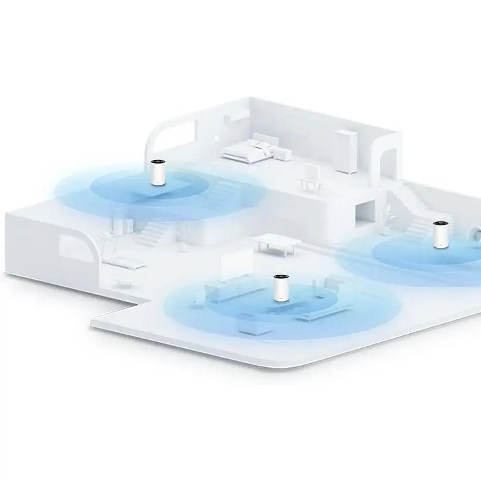 Mesh-система TP-Link Deco PX10 3-pack - фото 11