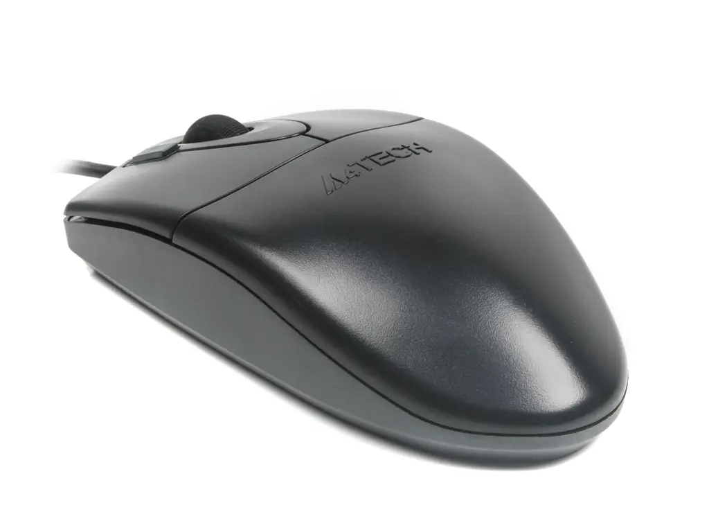 Миша A4Tech OP-620-D USB Black - фото 3