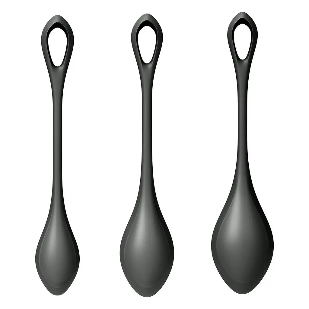 Набір йоні бусин Satisfyer Yoni Power 2, Чорний - фото 3