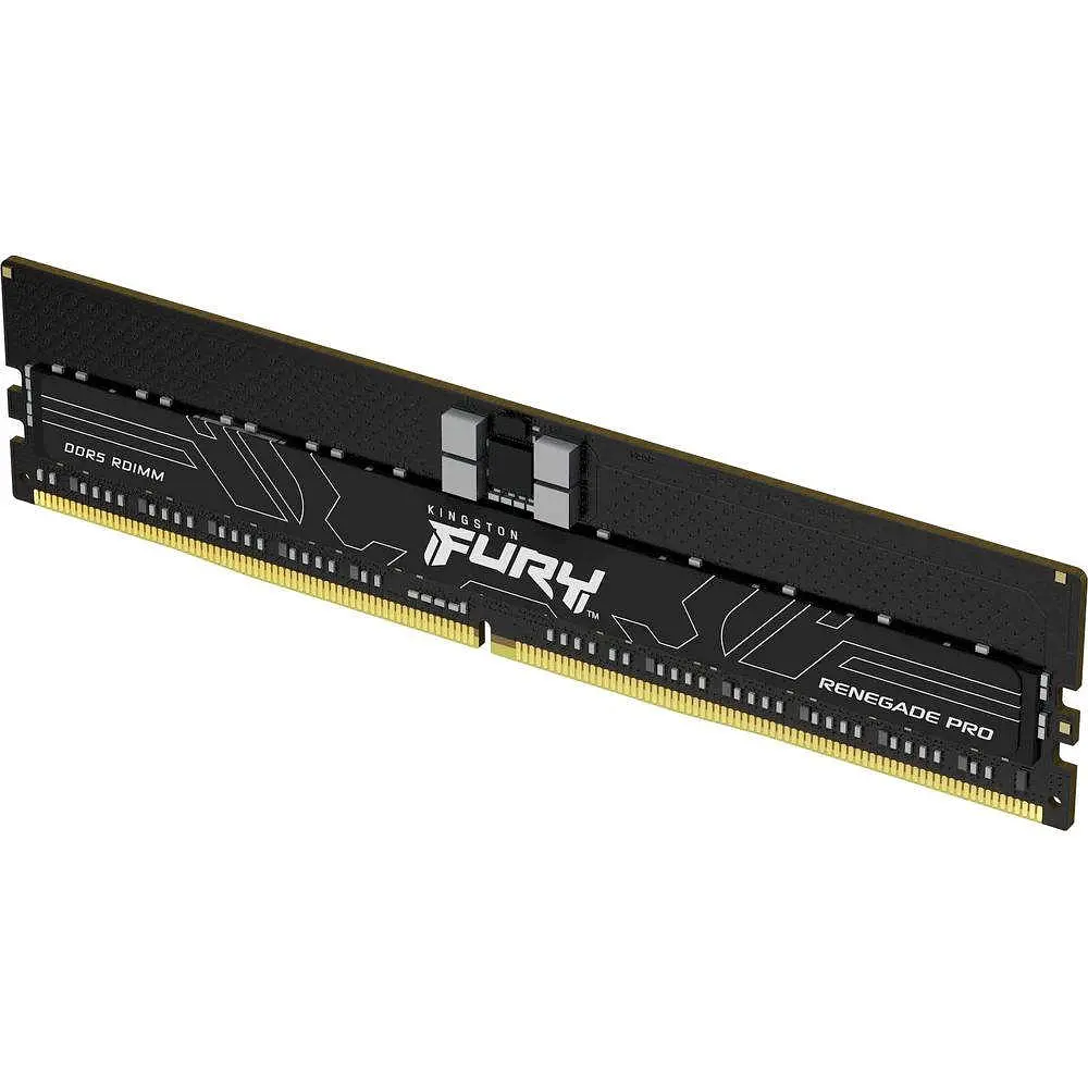 Пам'ять для серверів Kingston FURY 128 GB (4x32GB) DDR5 6400 MHz Renegade Pro (KF564R32RBE2K4-128) - фото 2