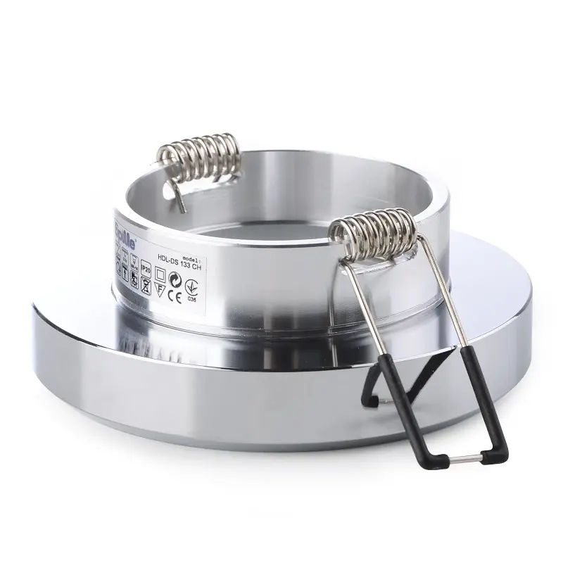 Светильник точечный Brille HDL-DS 133 G5.3 CH MR16 36-037 - фото 3