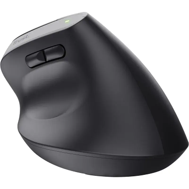Мишка Trust Bayo+ Ergonomic Wireless/Bluetooth Black (25146) - фото 2