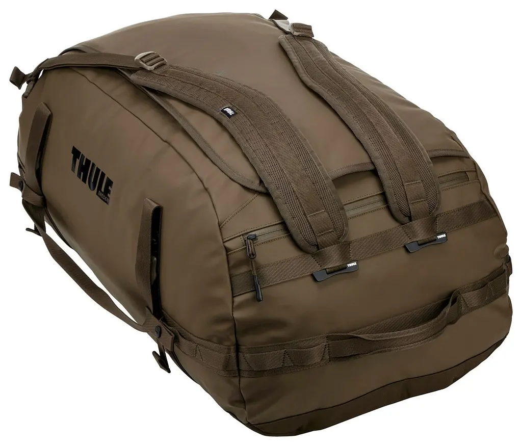 Спортивная сумка Thule Chasm Duffel 90L (Deep Khaki) 3205597 (TH 3205597) - фото 12