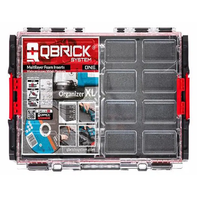 Органайзер з піною Qbrick SYSTEM ONE ORGANIZER XL 2.0 MFI 585x385x131 мм 5901238255116 - фото 2