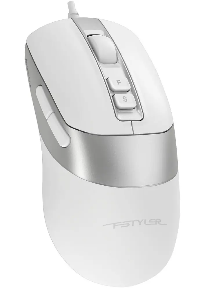 Миша A4Tech Fstyler FM50 Plus (White) USB (FM50 Plus (White)) - фото 7