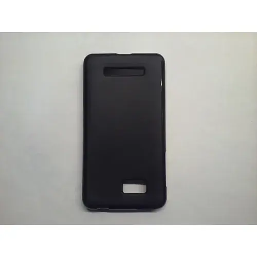 Чохол-накладка для HTC Desire 400 чорний матовий - фото 4