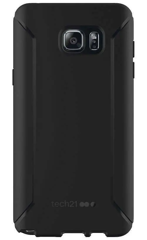 Протиударний чохол Tech21 Evo Tactical для Samsung Galaxy Note 5 Чорний - фото 2