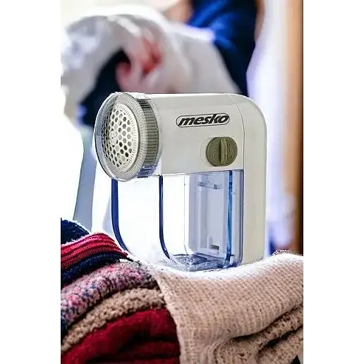 Машинка для удаления катышек Mesko MS9610 компактная 3 лезвия - фото 4