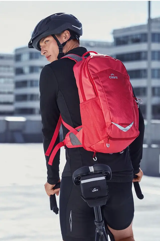 Женский спортивный рюкзак с дождевиком 17L Crivit 46x28x18+5 см sum0021321 - фото 3