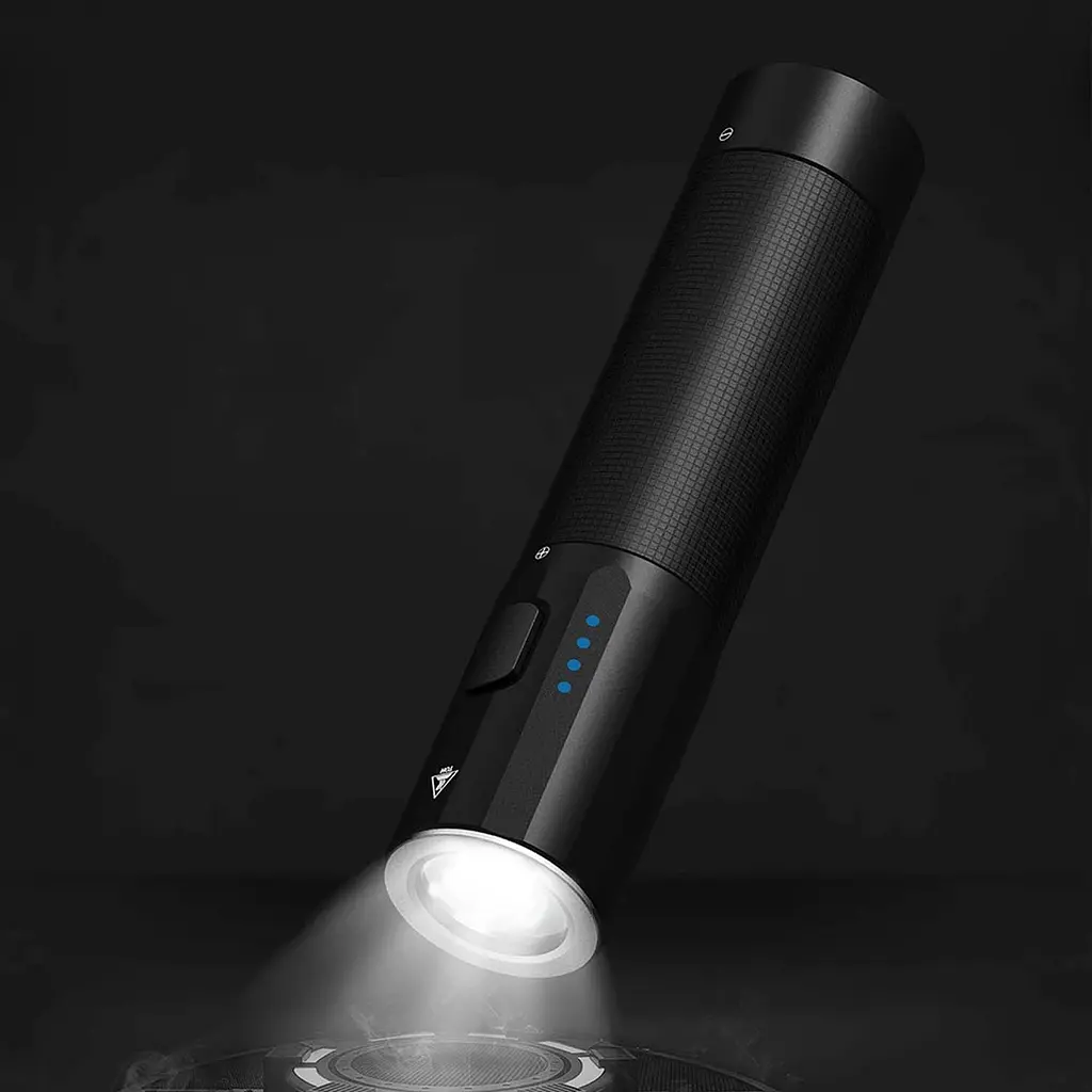 Ліхтар акумуляторний Xiaomi NexTool Strong Straight Flashlight 1200Lm PowerBank (NE20069) - фото 8