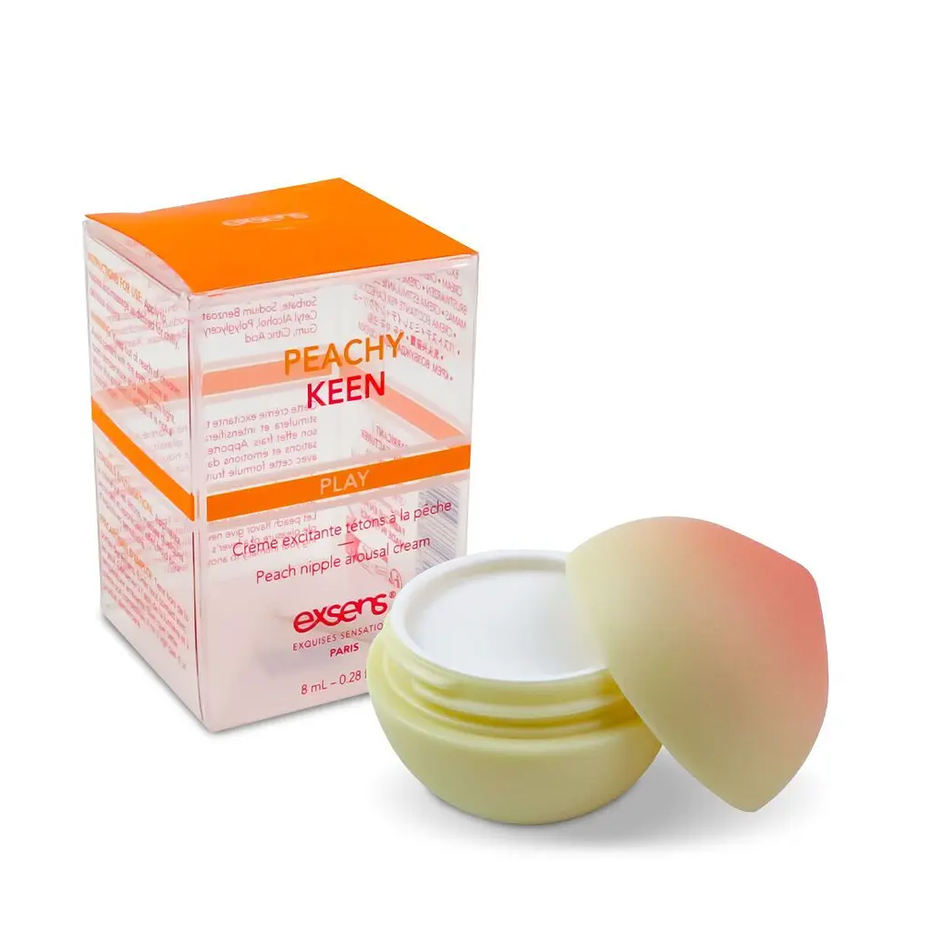 Збуджувальний крем для сосків EXSENS Peachy Keen, 8 мл (персик) - фото 3