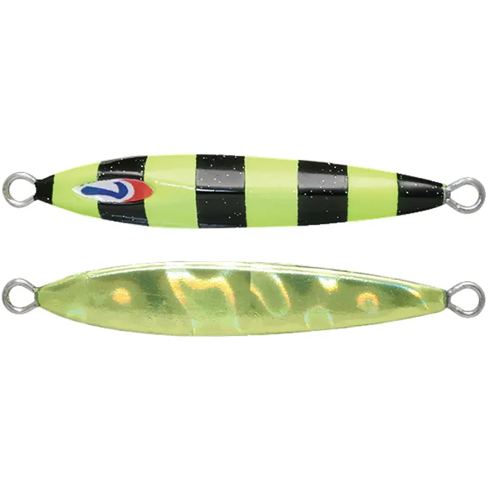Пількер Jackall Chibi Meta Type-II 14 g Glow Chartreuse Stripe - фото 1