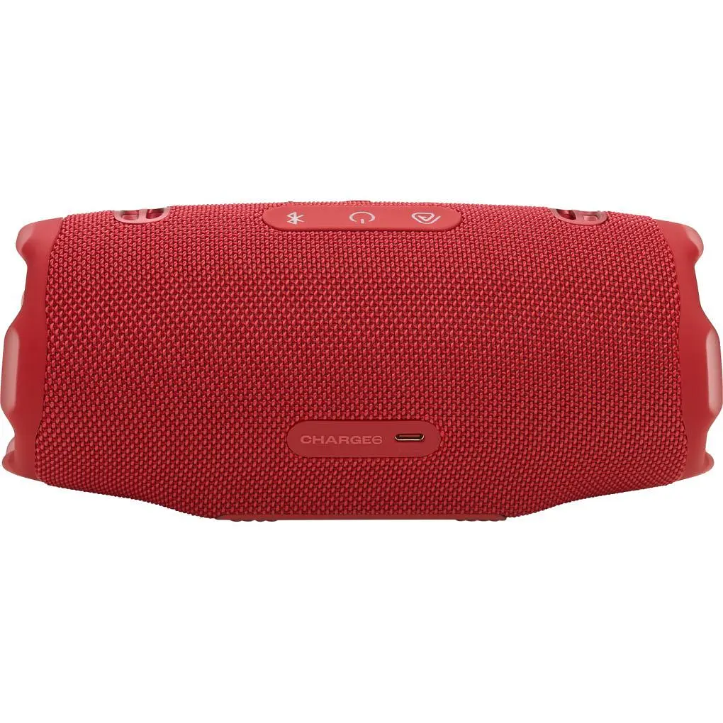 Портативна акустика JBL Charge 6 Red (JBLCHARGE6RED) [133200] - фото 6