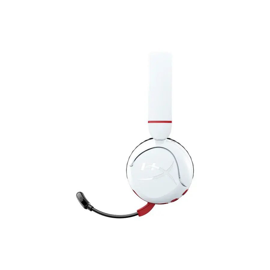 Гарнитура HyperX игровая Cloud Mini mini-jack/BT 1.2 м белый-красный (7G8F2AA) - фото 3