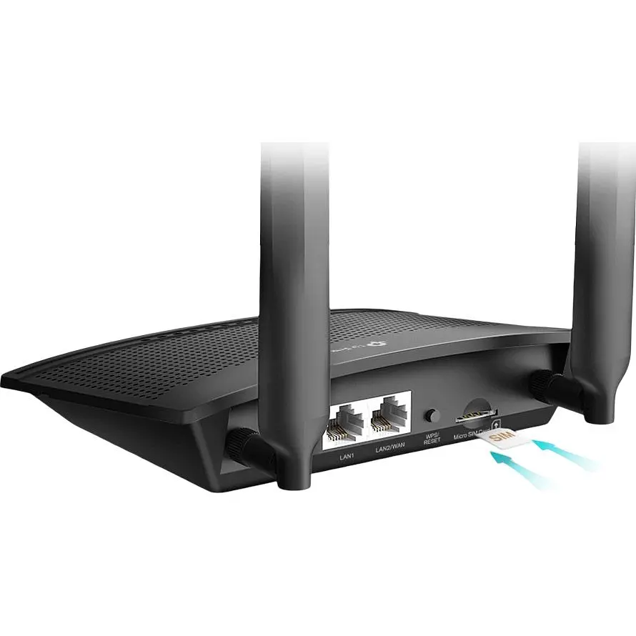 Бездротовий маршрутизатор (роутер) TP-Link TL-MR100 [130229] - фото 3