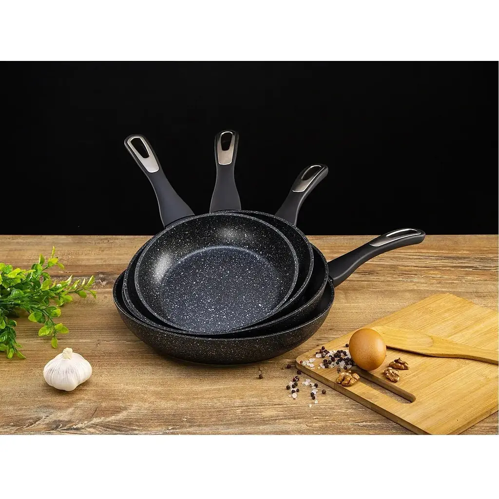 Сковорода Aureti Titanium 20 см (AU-401-20) - фото 9