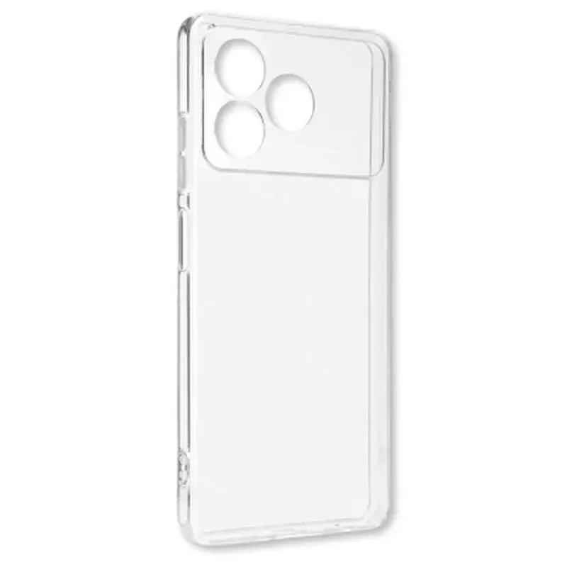 Чохол до мобільного телефона BeCover silicone ZTE Blade A36 / Nubia A36 Transparent (714908) - фото 2