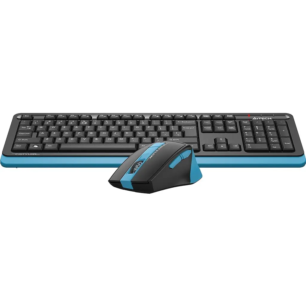 Комплект клавіатура + миша A4Tech Fstyler FG1035 Navy Blue [114631] - фото 4