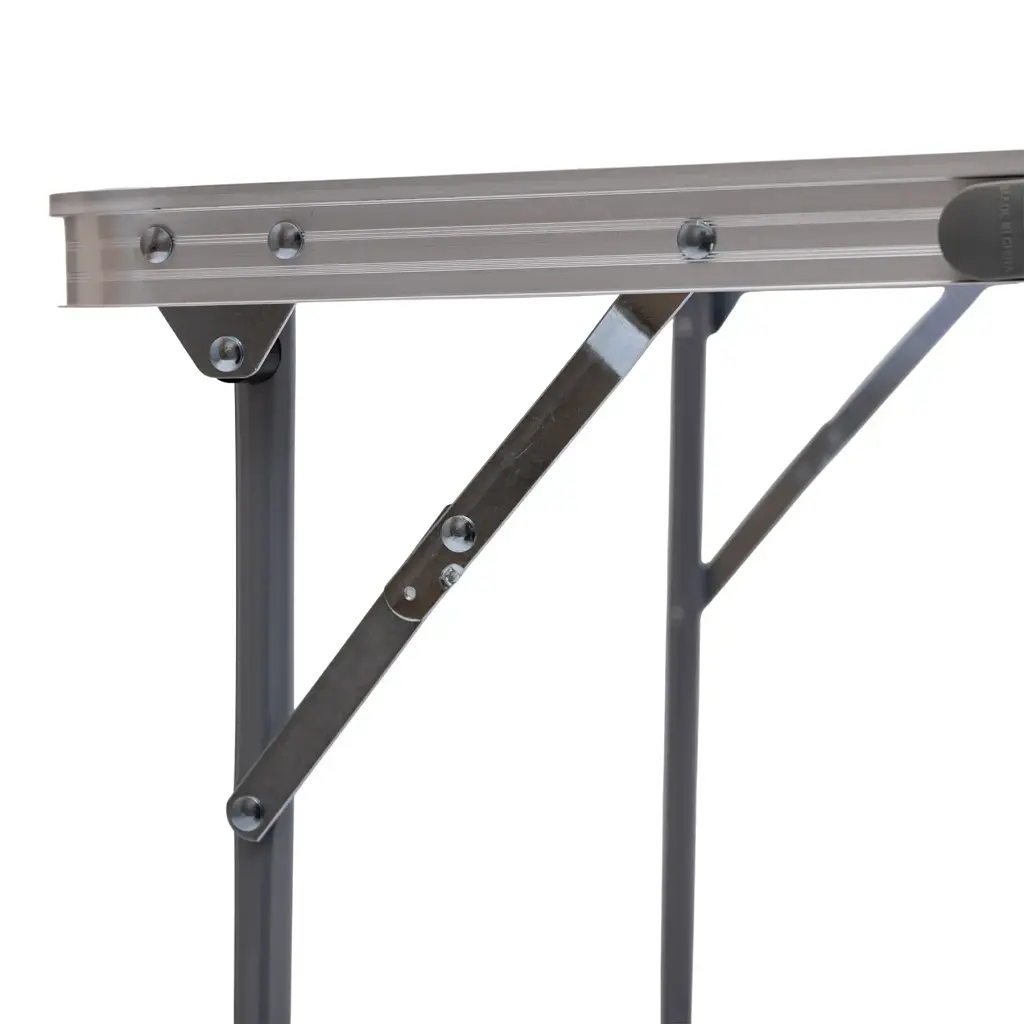 Стол складной LUGI JY-5070W для пикника 70*50*60 см белый - фото 4