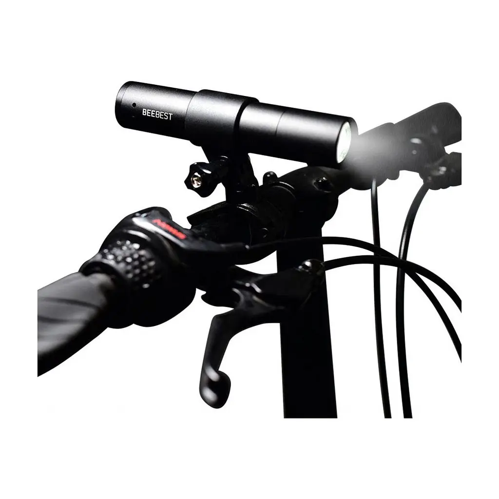 Ліхтар Xiaomi BEEBEST Zoom Flashlight Black (Ф03017) - фото 4