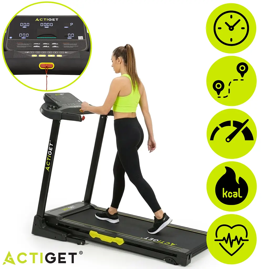 Бігова доріжка Actiget Actirun Pro ACT0172 - фото 13