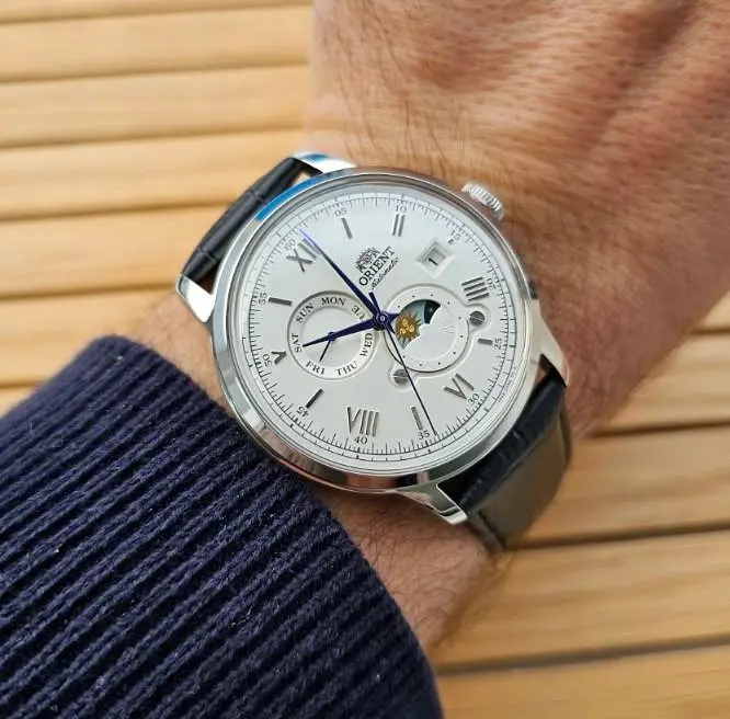 Годинник Orient RA-AK0802S10B - фото 3