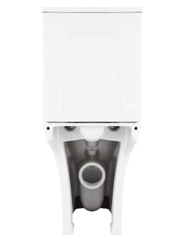 Унітаз підлоговий Qtap Presto Quadro Rimless з сидінням Slim Duroplast/ Soft-close/ Quick Release QT24221215AW - фото 6