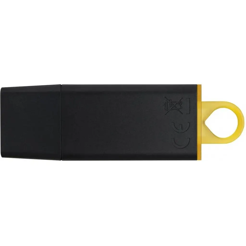 USB флеш-накопичувач Kingston DataTraveler Exodia 128GB USB-A 3.2 Gen 1 Black/Yellow (DTX/128GB) [54114] - фото 7