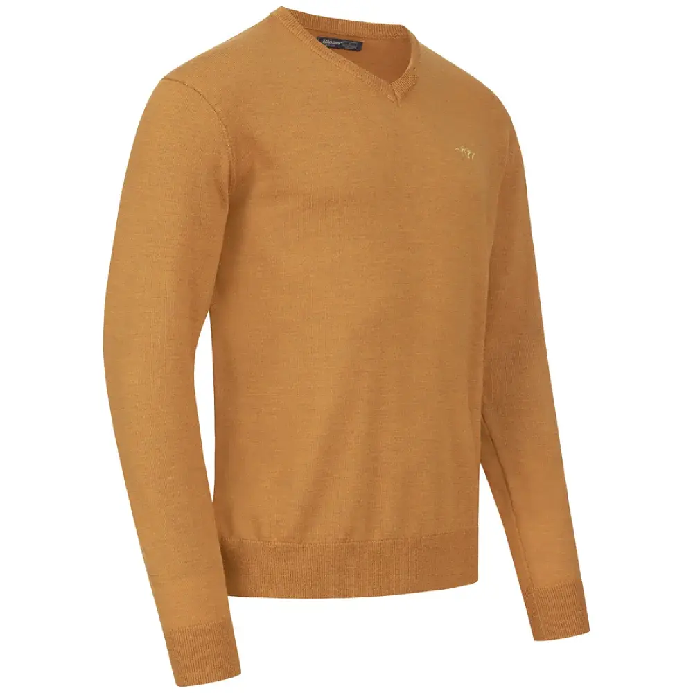 Светр Blaser Active Outfits V-Neck M Світло-коричневий - фото 3