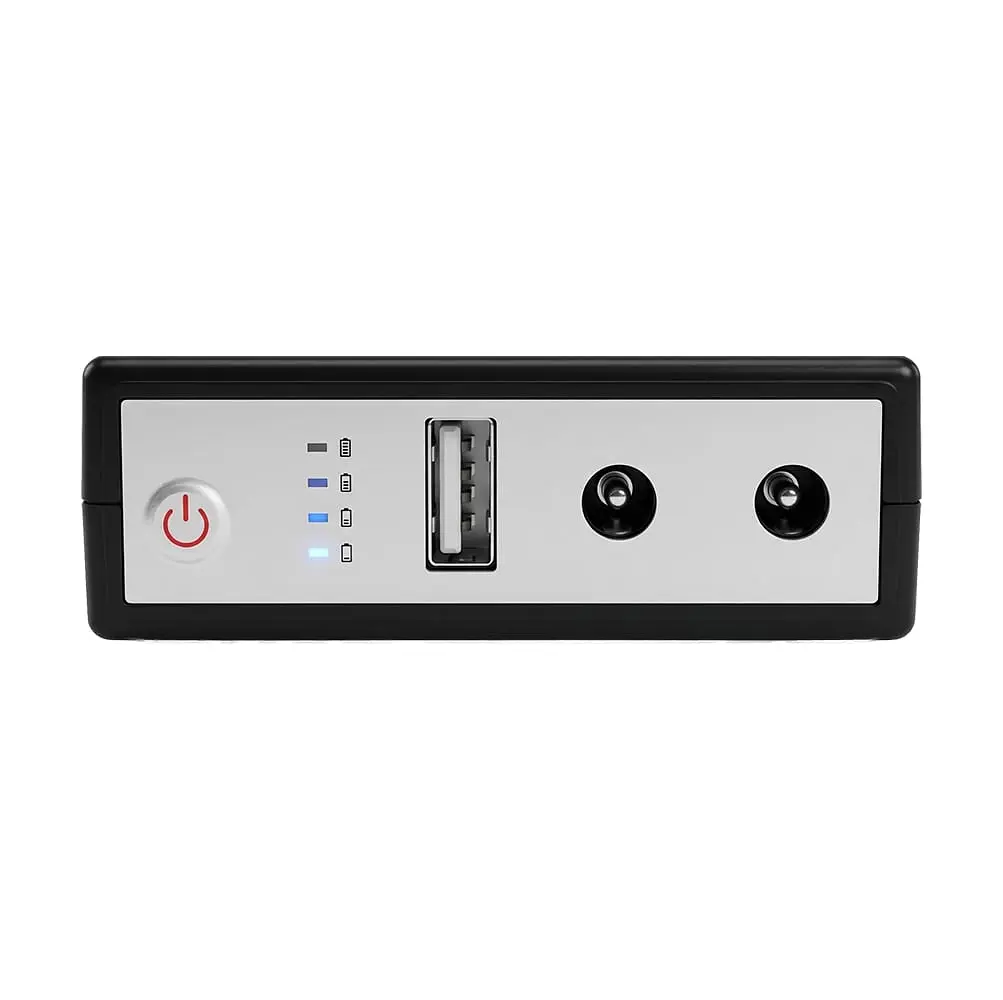 Джерело безперебійного живлення Mini UPS WGP UPS1032 10400mAh 5V/9V/12V, Li-ion 4*2.6Ah, для роутера та оптичного терміналу (42-00254) - фото 3