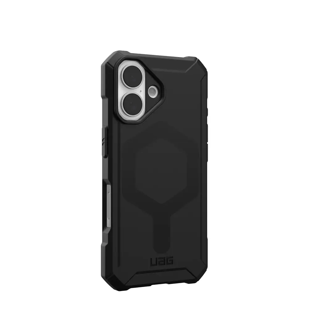 Чохол-накладка Urban Armor Gear Essential Armor Magsafe для Apple iPhone 16 Black (114450114040) - фото 2
