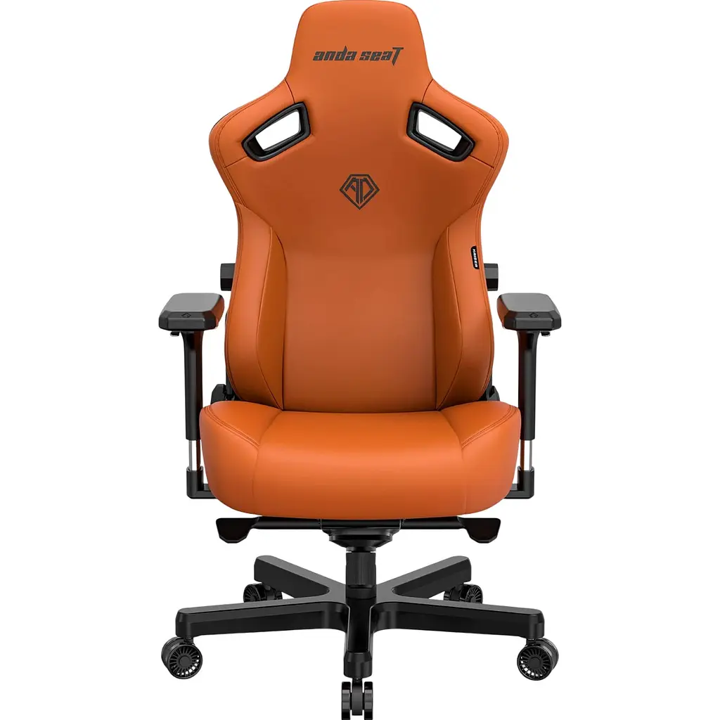 Геймерское кресло Anda Seat Kaiser 3 XL Leather Orange (AD12YDC-XL-01-O-PV/C) [121765] - фото 2