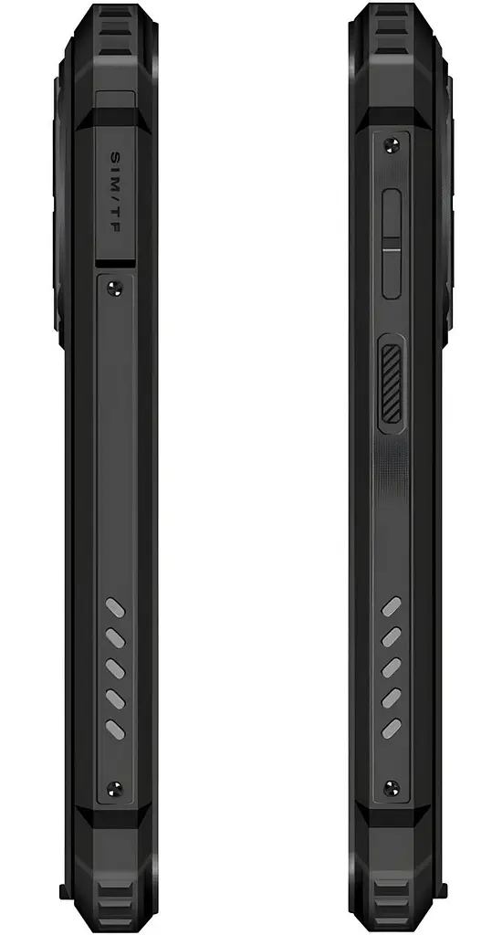 Смартфон Oulitel WP28S 65"HD+ /4GB/128GB T606 /10600mAh /13+5Мп/ IP69K /NFC Black - фото 8