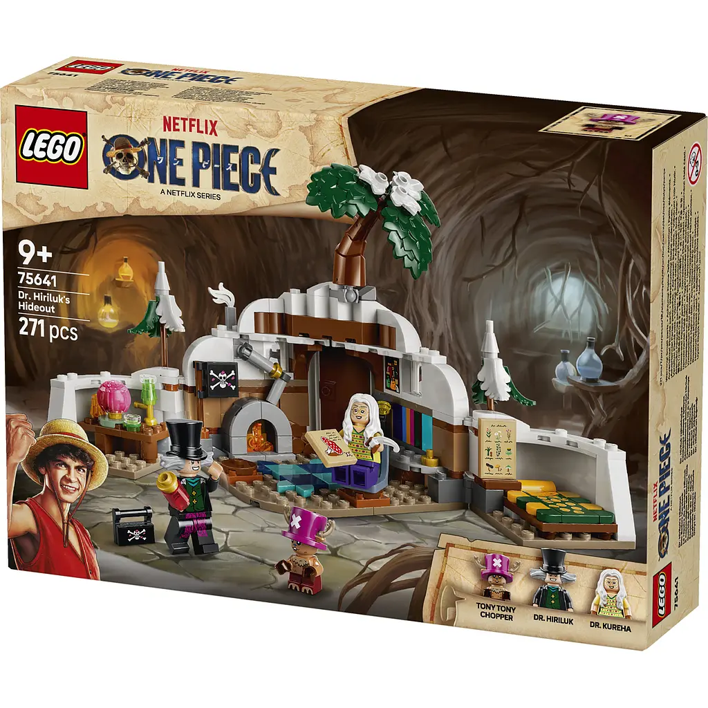 Конструктор LEGO One Piece Схованка лікаря Гірілука 271 ел. (75641) - фото 4