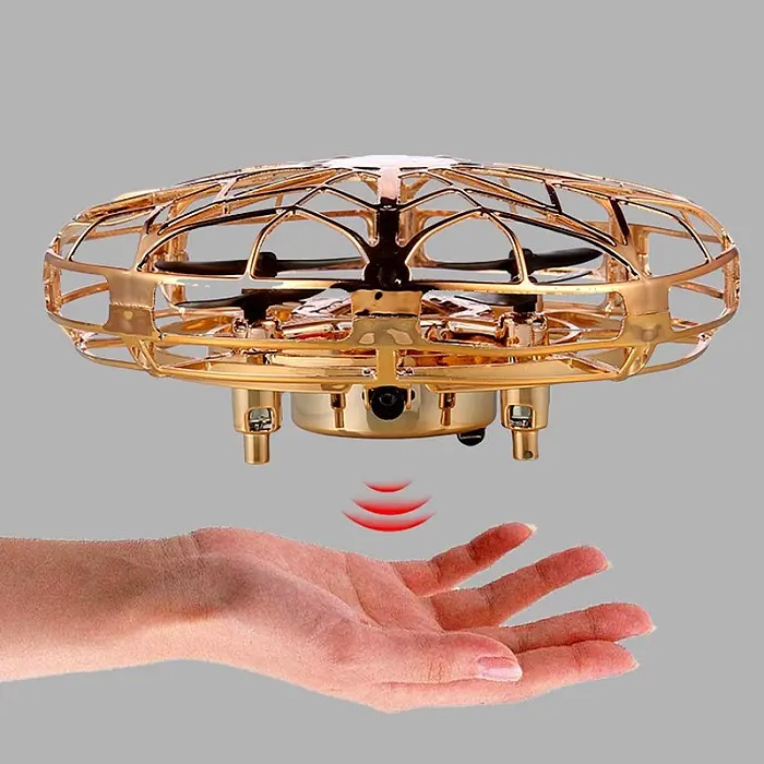 Літаюча іграшка Electronic Fly Topblade з керуванням жестами (Золотий) - фото 2