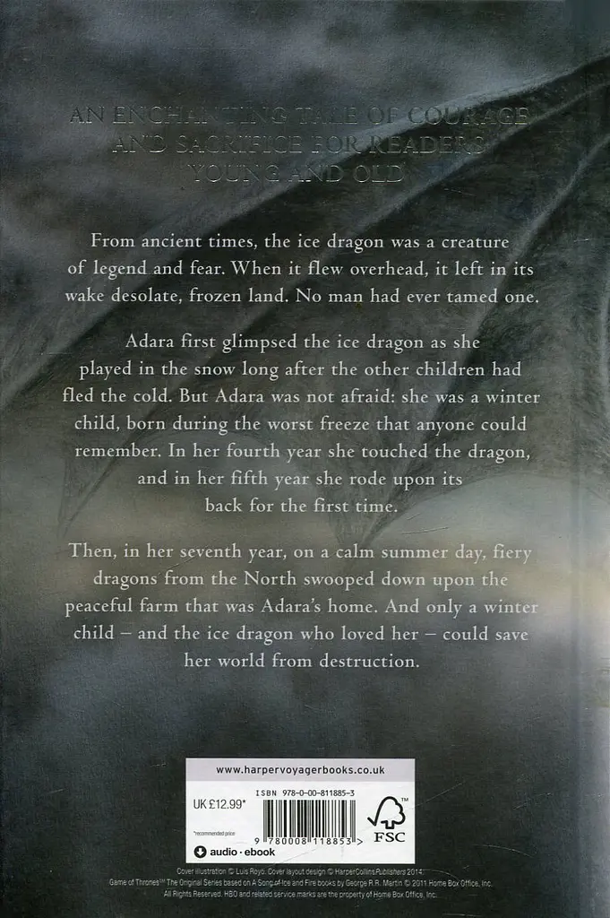 The Ice Dragon - Джордж Р.Р. Мартин - фото 2