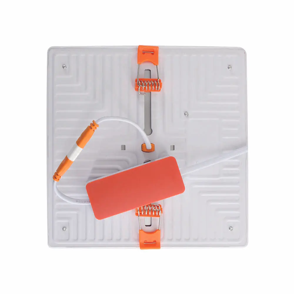 Светильник точечный врезной Євросвітло 9Вт квадрат LED-S-100-9 4200К без рамки (57951) - фото 4