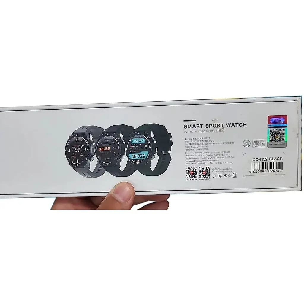 Смарт-годинник Smart Watch XO-H32 Bluetooth Чорний - фото 7
