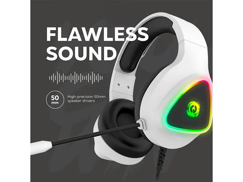 Навушники з мікрофоном Canyon Shadder GH-6 RGB Black (CND-SGHS6B) - фото 3