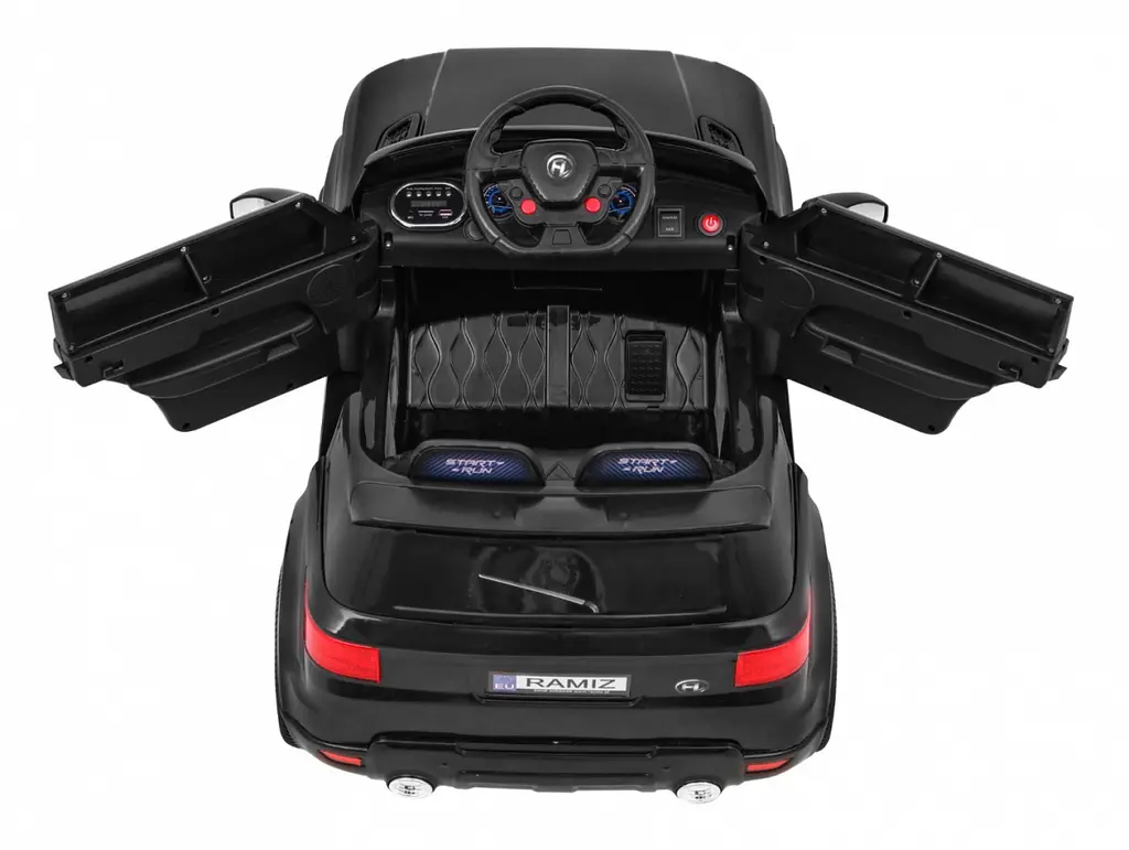 Детский электромобиль Start Run черный - фото 7