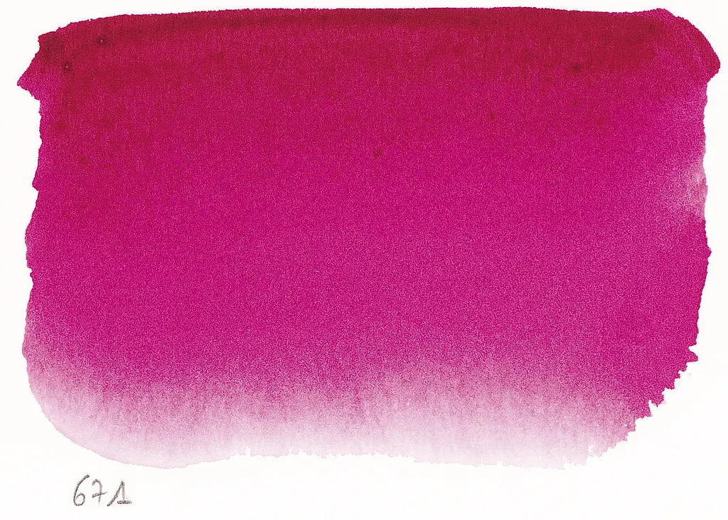 Акварельна фарба Sennelier L'Aquarelle, 10 мл, S3, Геліос пурпурний (Helios Purple) - фото 2