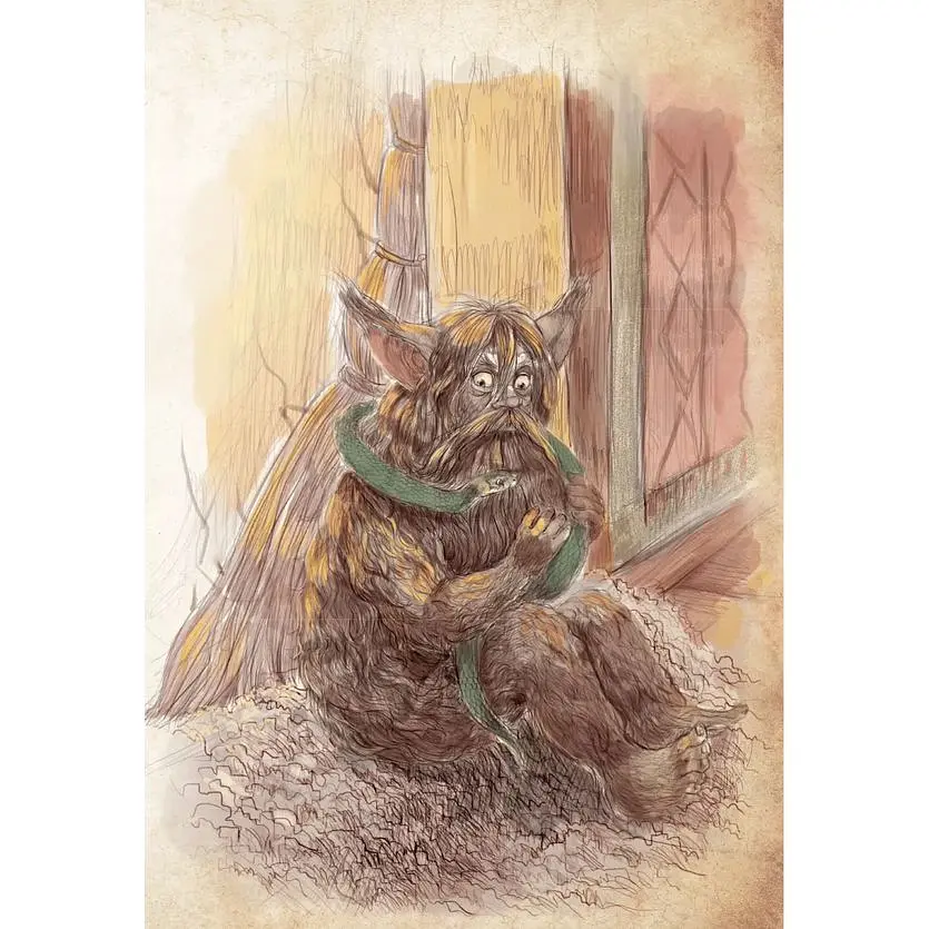 Чарівні істоти українського міфу. Домашні духи - Дара Корній - фото 10