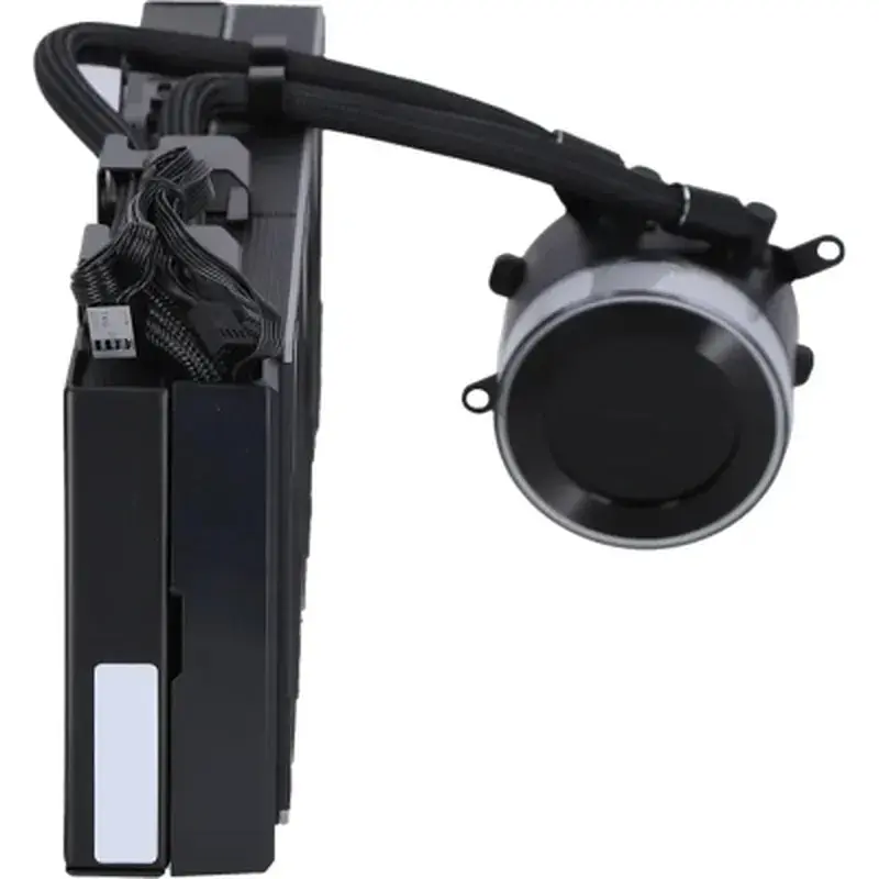 Система рідинного охолодження Lian Li HydroShift II LCD-C 360CL, Black (G89.GHS2LCD36RB.00) - фото 5