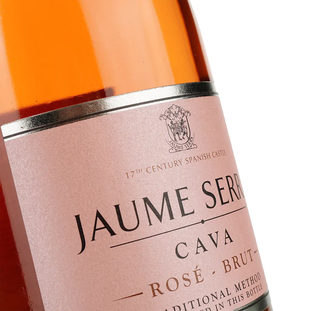 Вино ігристе Jaume Serra Cava Rosado Brut, рожеве, брют, 12%, 0,75 л (16652) - фото 3
