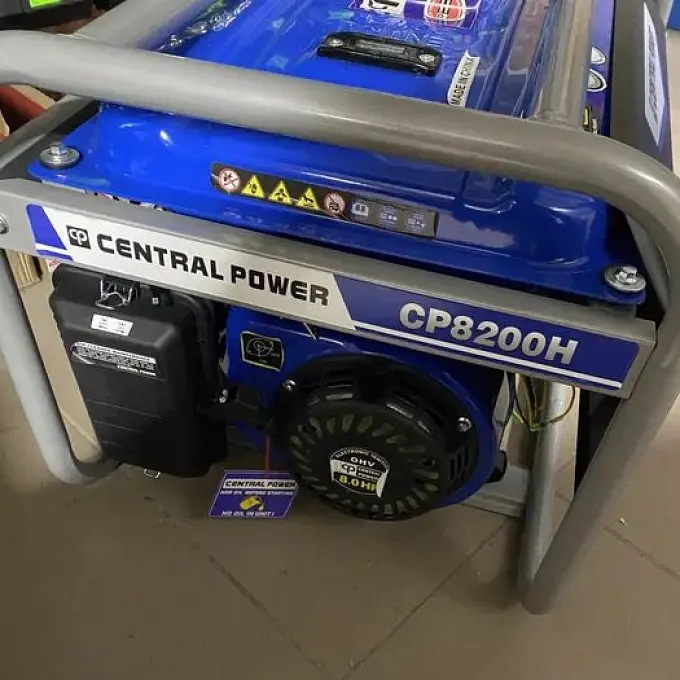 Генератор бензиновий Central Power CP8200H 3.8 кВт 1-фазний ручний стартер - фото 2